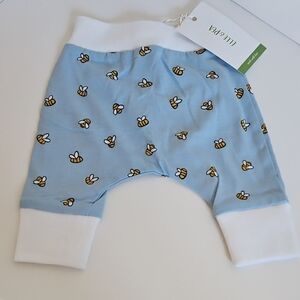 Little Bipsy Blue Bee Print Kids Joggers